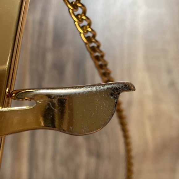 Vintage HL Harry Levine Burgundy Leather Clutch - Picture 6 of 16